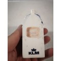 KLM Airlines Blue Delft Ceramic House No 27 By BOLS