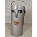 Vintage Large Thermos Food Flask Vacuum Vessel 1950`s