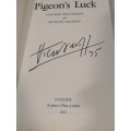 SIGNED First Edition Pigeons Luck by Vladimir Tretchikoff and Anthony Hocking