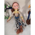 COLLECTION OF TOY STORY FIGURINES