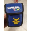 Original Nintendo Game Boy Colours Pokemon Pikachu Pouch
