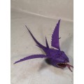How to Train Your Dragon Variant Dragons Purple Thunderdrum - Spitting Disk Attack (No Disks)