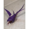 How to Train Your Dragon Variant Dragons Purple Thunderdrum - Spitting Disk Attack (No Disks)