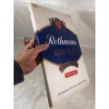 Vintage Rothmans King Size Advertising Light Box Cover 450mm x 280mm