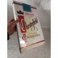 Vintage Chesterfield Filter Advertising Light Box Cover 450mm x 280mm