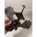 How to Train Your Dragon Toothless Night Fury Lunge Attack