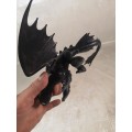 How to Train Your Dragon Toy- Toothless Dragon Figure