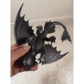 How to Train Your Dragon Toy- Toothless Dragon Figure