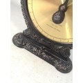 Magnificent Vintage Cast Iron Salter Scale No 45 with brass measuring bowl , Made in England