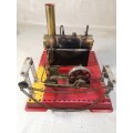 Vintage Mamod - Old Stationary Steam Engine SE3 Twin Cylinder - made in England - 1960 - U.K.