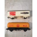 HO Scale Vintage Lima Shell Petrol Tanker & Coca Cola Wagon!!