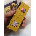 Vintage HO Scale Union Pacific 40 ft Hi-Cube Box Car Complete with Booklet & Box