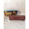 Vintage HO Scale Union Pacific SD Railbox Car Complete with Booklet & Box