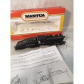 Vintage Mantua HO Life-like Powered Locomotive W/working Headlight No8343 2584 with Original Box