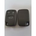 Volvo S70 V70 C70 S40 V40 Remote Key Fob Replace Case Shell Cover 3 buttons