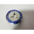 Mercedes-Benz Blue Classic Logo Wheel Center Cap 75mm A1714000025 SET 4 PCS