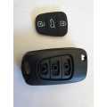 Hyundai Kia 2 or 3 Buttons Flip Car Remote Key Rubber Pad