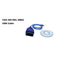 Vag 409.1 Kkl Obdii Obd2 Diagnostic Cable Scan Tool Interface Connector With Ftdi Chip Obd2 Scanner