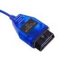 Vag 409.1 Kkl Obdii Obd2 Diagnostic Cable Scan Tool Interface Connector With Ftdi Chip Obd2 Scanner