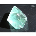 Green Fluorite / Fluorspar Octahedron Pointed Crystal (69,1ct) | 100% Natural Untreated Unheated