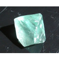 Green Fluorite / Fluorspar Octahedron Pointed Crystal (69,1ct) | 100% Natural Untreated Unheated