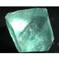Green Fluorite / Fluorspar Octahedron Pointed Crystal (99,6ct) | 100% Natural Untreated Unheated