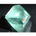 Green Fluorite / Fluorspar Octahedron Pointed Crystal (99,6ct) | 100% Natural Untreated Unheated