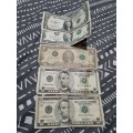 Mixed Currency Notes