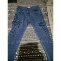 Four Mens Size 28 Jean`s/Pants