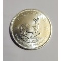 Krugerrand 2022 1oz .999 silver bid on 1 to take all 9