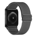 Stretchy Solo Loop Compatible With Apple Watch Band 38mm-49mm Soft Nylon Elastic Braided Strap Wrist