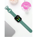 Watch Band compatible with Apple watch 42mm to 49mm - Green