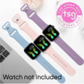 Watch Band compatible with Apple watch 42mm to 49mm - Blue