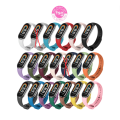 Xiaomi Mi Band 8 silicone straps - 18 colours available - WATCH BODY NOT INCLUDED