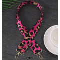 Pink Leopard Print Bag strap