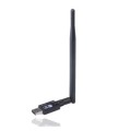 300Mbps USB WiFi Wireless Adapter Receiver with Antenna(w