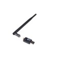 300Mbps USB WiFi Wireless Adapter Receiver with Antenna(w