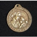 1886 Mothers Union Train Up ( Child In The Way He Should Go Medallion )    ```RARE```     A55