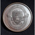 W.M. Macbean 1926 Engineering Geometry Medallion University Cape Town 1829 - 1918 Size: 41mm     B10