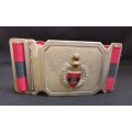 1 Construction Regiment ( Engineers ) Stable Belt Buckle ( Mount )    `` WoW ``  STARTING @ R1