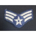 USAF. Senior Airman Rank   ( Note Condition )              C4