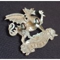 British The Buffs Regiment Brass Cap Badge                 C7
