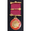 Masonic Jewel Presented To E. COMP P.J. FERNS For Services 1992 - 93     P12