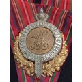 Masonic Manchester Unity Of ODD Fellows  SASH And Badge   `` STUNNING ``      P19