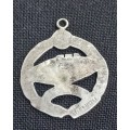 SADF. Tank Corps  Sterling Silver Pendant                AA7