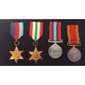 WW2 Medal Group Rewarded to 581283 H.L. PEAKE