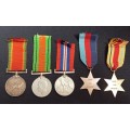 WW2 Medal Group Rewarded to 96521 A.R. WILLIAMS