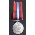 WW2 1939-45 MEDAL FULL SIZE **UNNAMED**          M7