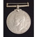 1939 - 1945 The Defence Medal   187965 R.R. WILSON         M15