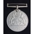 1939 - 1945 The Defence Medal 143532 J.P. LINDEQUE            M16